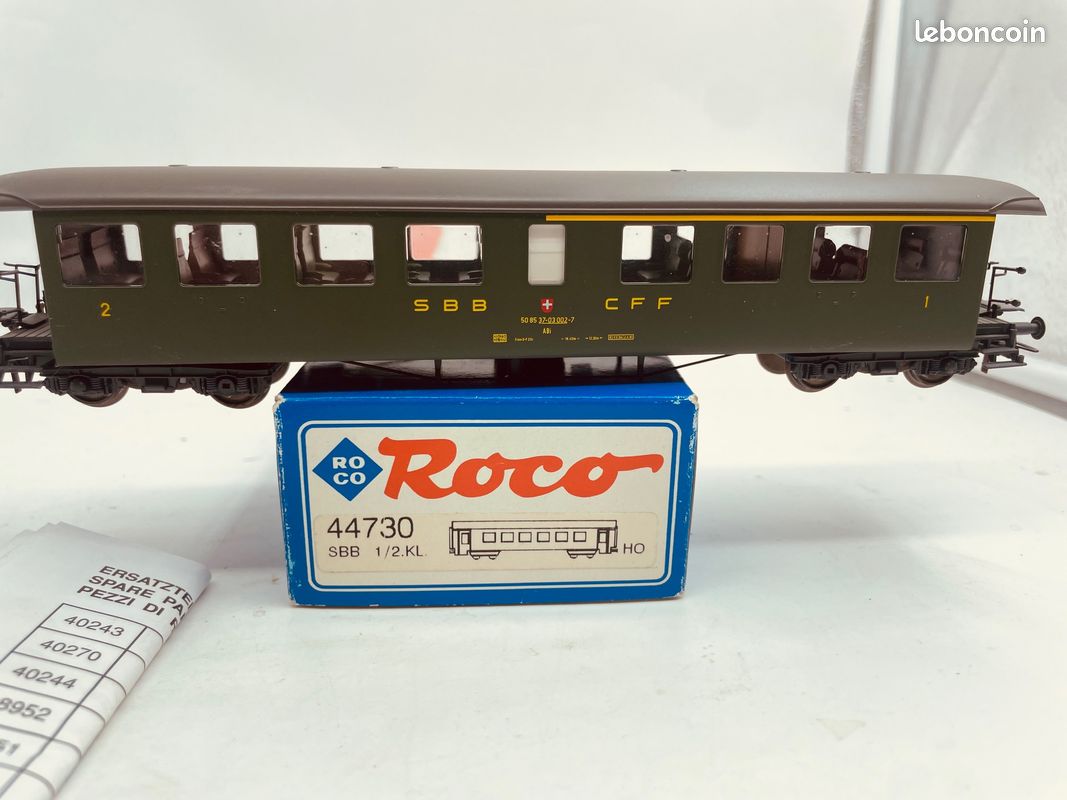 Roco 44882 - Wagon pour mesure des Ultrasons - SBB-CFF-FFS - HO | Hobby