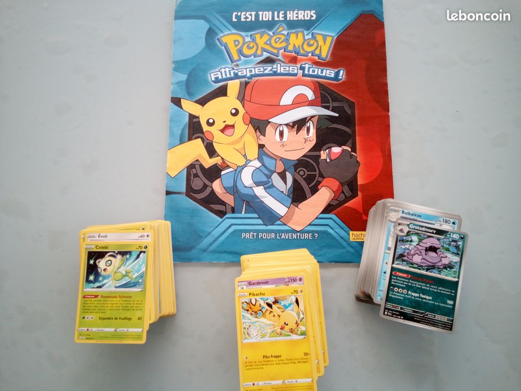 Conjunto 170 cartas Pokemon NÃO OFICIAIS Pedroso E Seixezelo • OLX