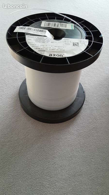 5 M de gaine à manchons de câble en PTFE STD/20L 0,9x1.2 (image 4)