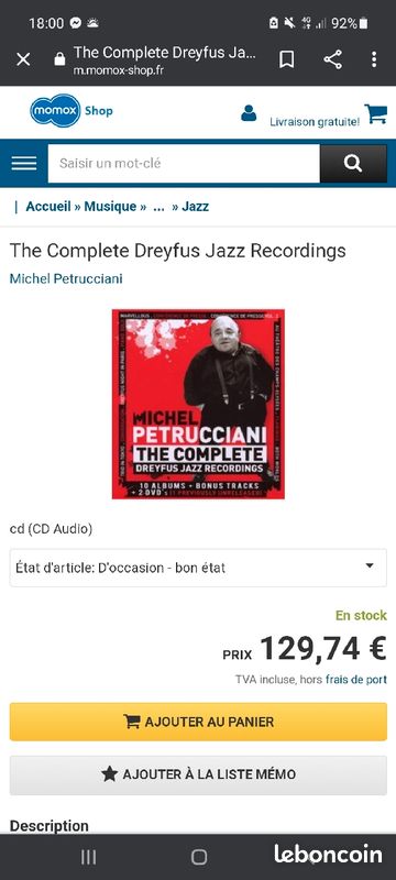 Michel Petrucciani - The complete Dreyfus Jazz Recording (image 8)