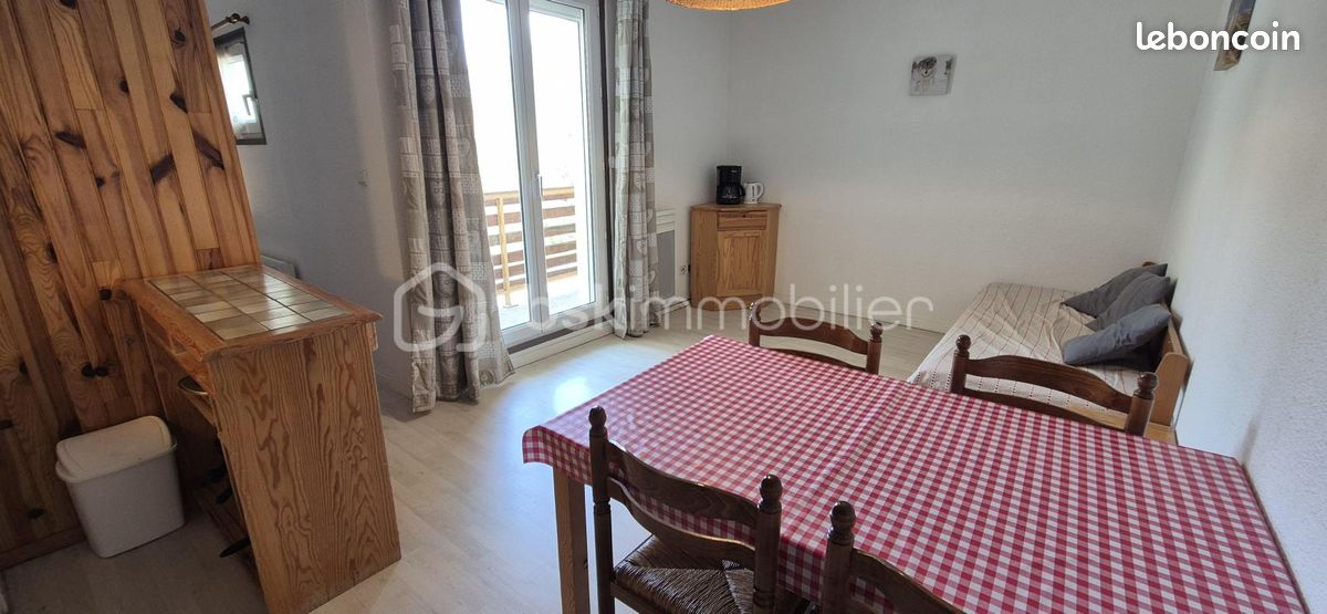 Appartement 2 pièces 28 m² · à Allos · 28 m² · 55 000 €