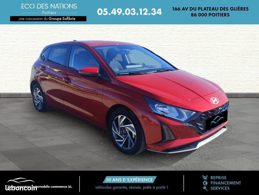 Hyundai i20 1.0 T-GDI 100 INTUITIVE (image 3)