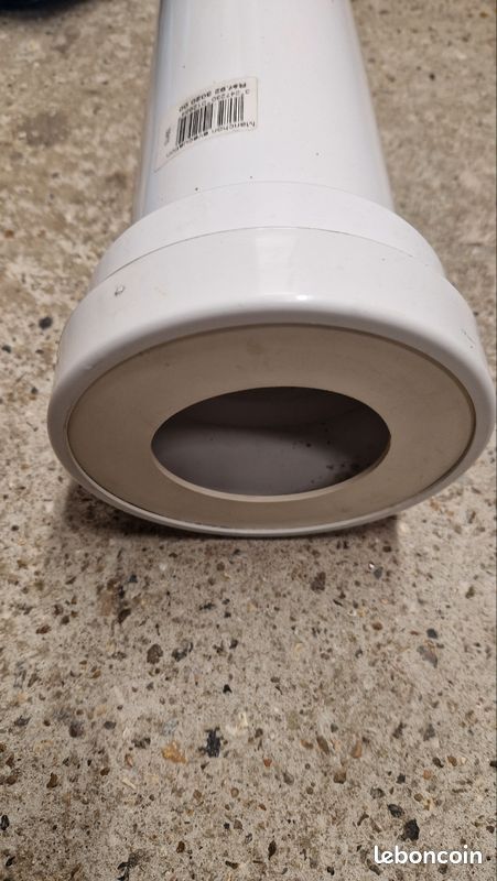Manchon évacuation PVC diam 100 (image 2)