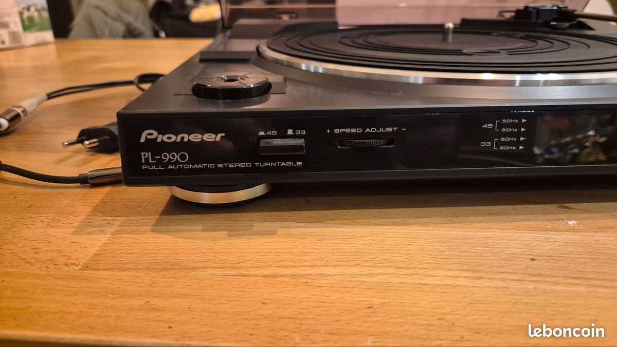 Platine Vinyle Pioneer PL-990 | Back Market