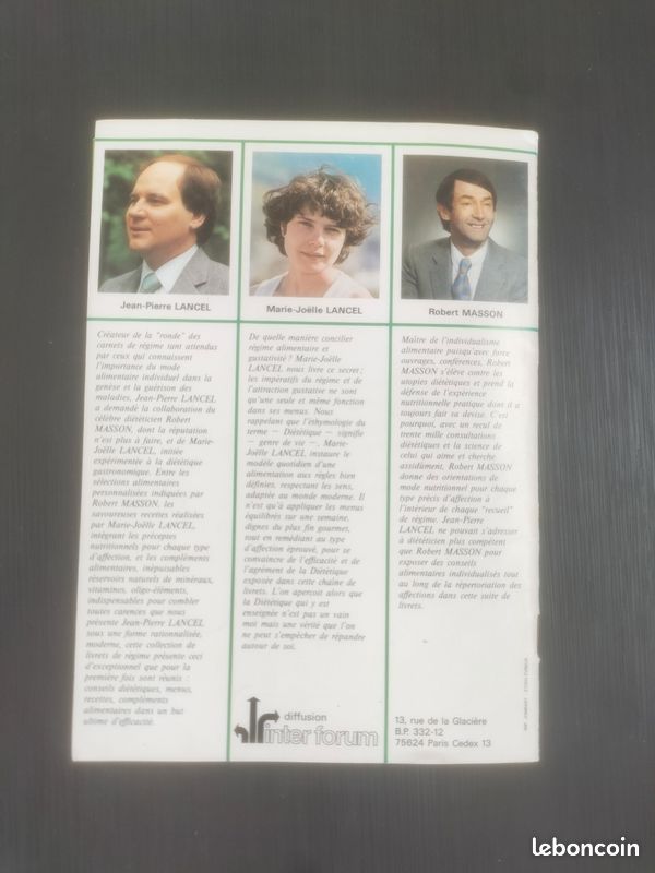 Carnet de régime rhumatismes goutte arthrose livre (image 4)