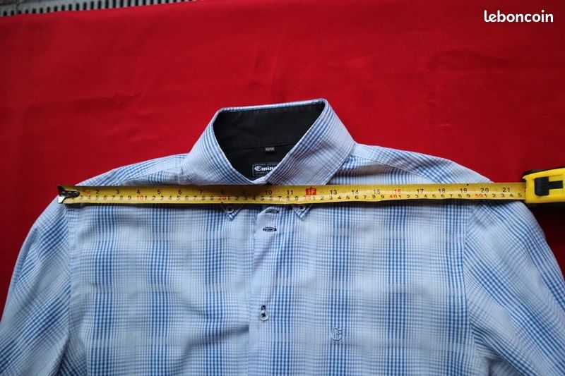 Chemise De Pêche Simms Big Sky Homme – Manches Longues Carreaux Bleus Taille M