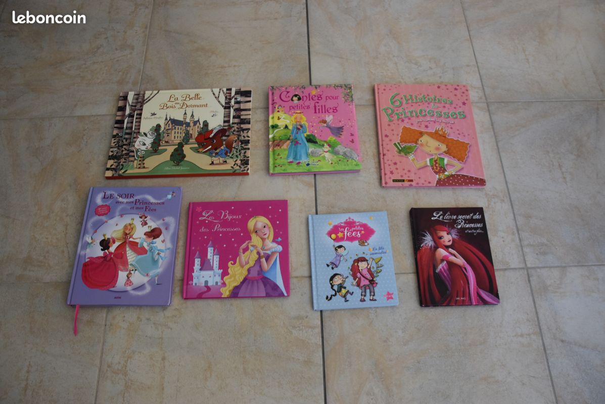 Livres de fées et de princesses (image 1)