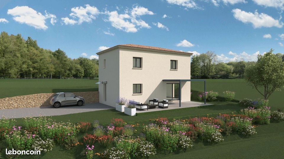 Maison 4 pièces 90 m² · à Saint-Vallier-de-Thiey · 90 m² · 395 000 €