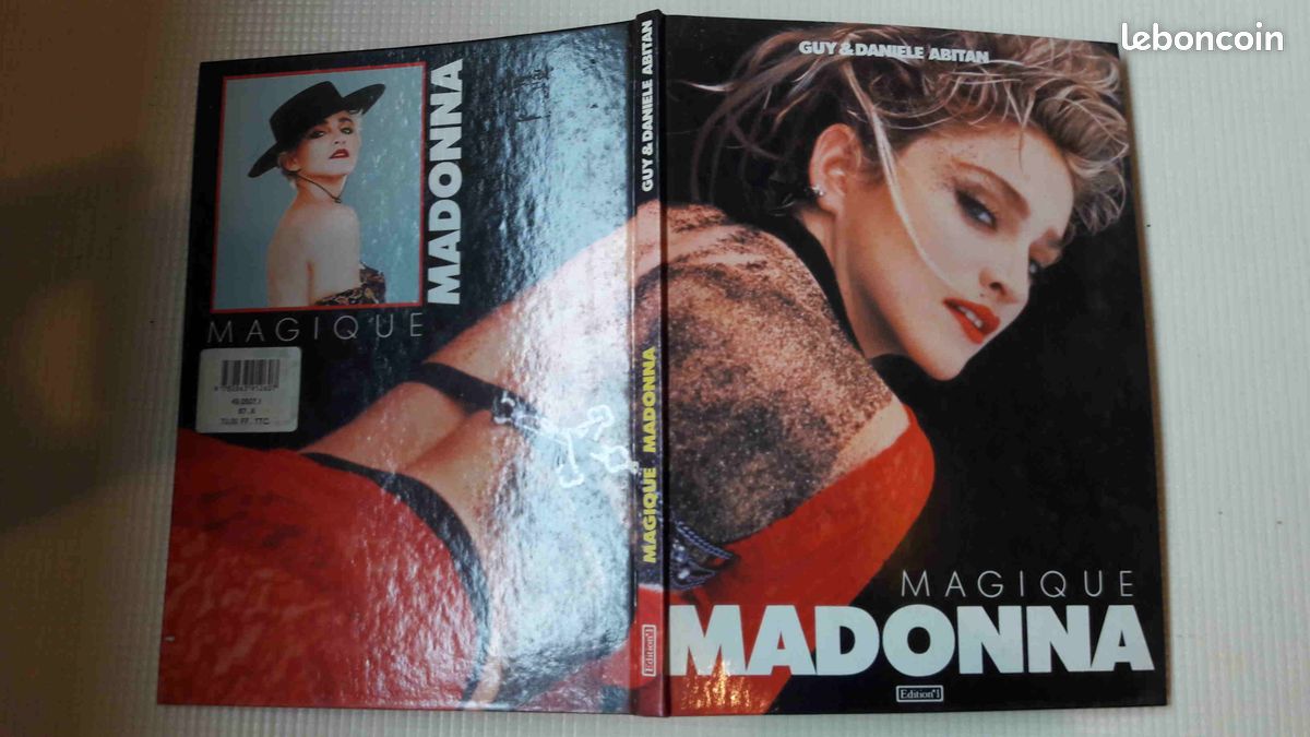 Magique MADONNA – Edition n°1 – 1987 (image 2)