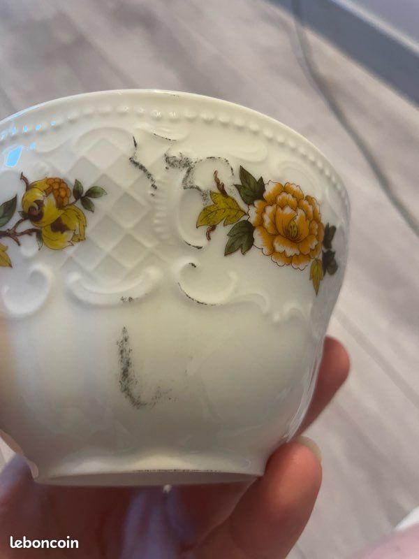 2 tasses et coupelles (image 5)