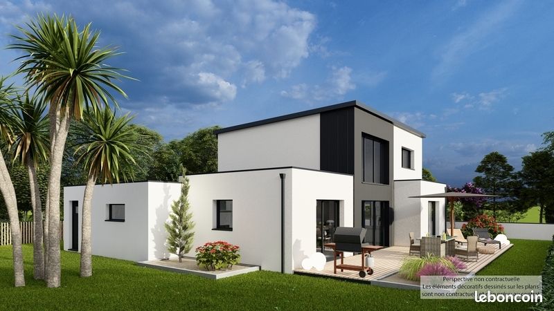 Maison 6 pièces 124 m² · à Sainte-Pazanne · 124 m² · 434 500 €