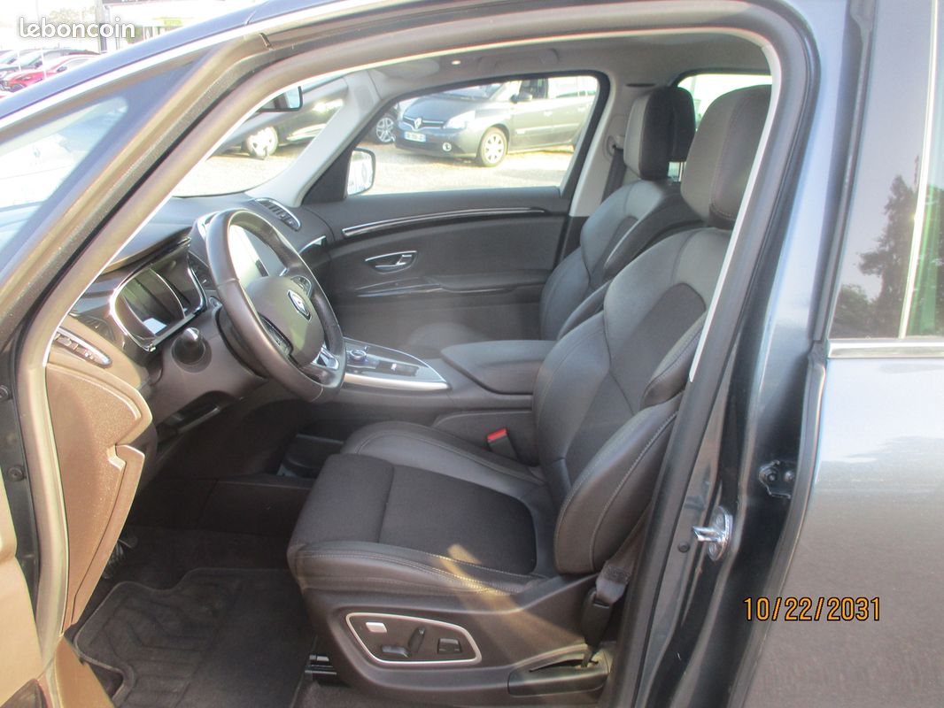 Renault ESPACE V 1.6 DCI INTENS 160CH BVA6 1.6 BLUE DCI 160CH INTENS 7 PL EDC (image 5)