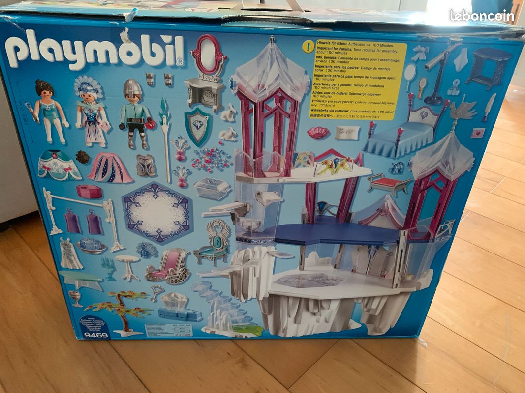 Chateau glace playmobil 9469 (image 2)