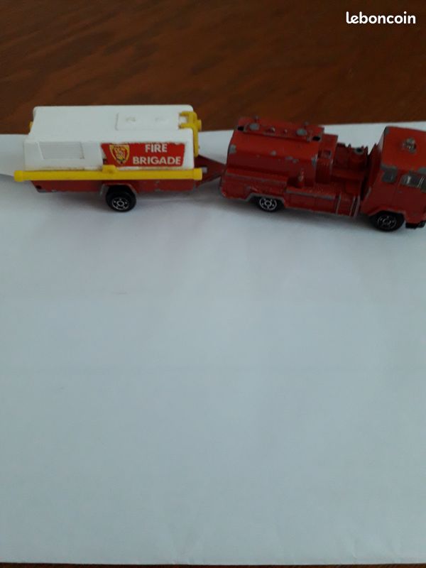 2 camions pompiers solido et norev (image 2)