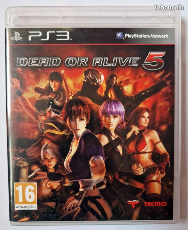 Dead or Alive 5 (PS3) (image 1)