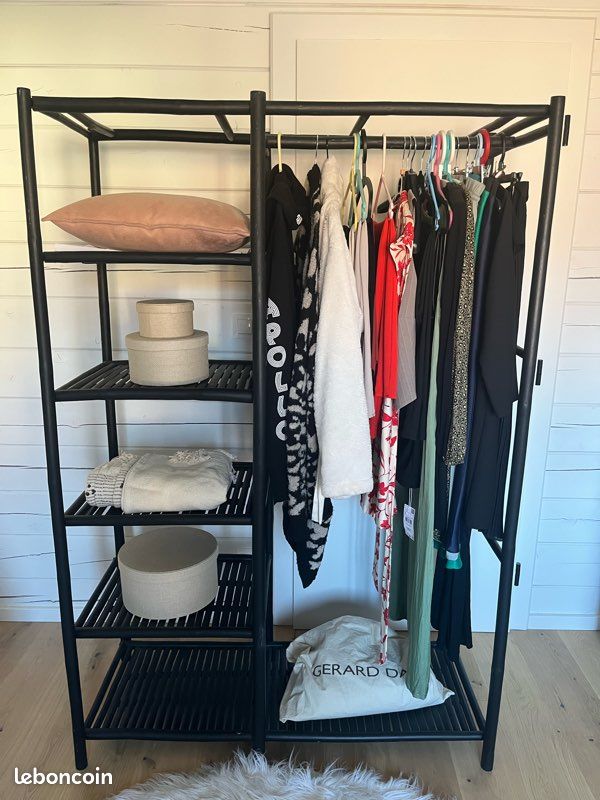 Vestiaire / penderie bambou (image 1)