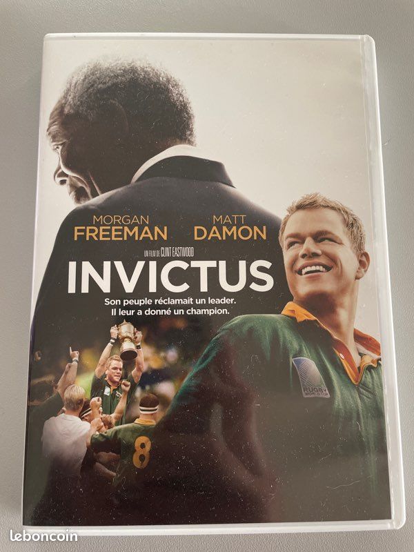 Invictus DVD (image 1)