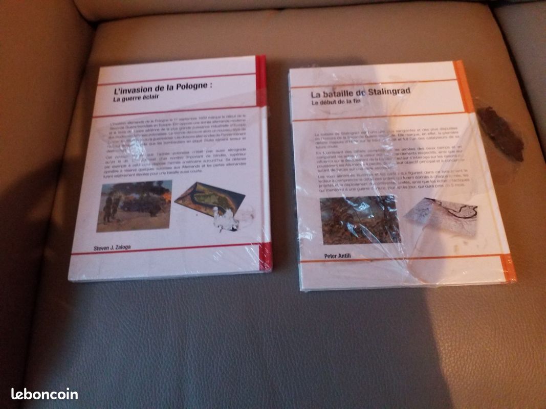 Livres LA SECONDE GUERRE MONDIALE collection OSPREY (image 2)
