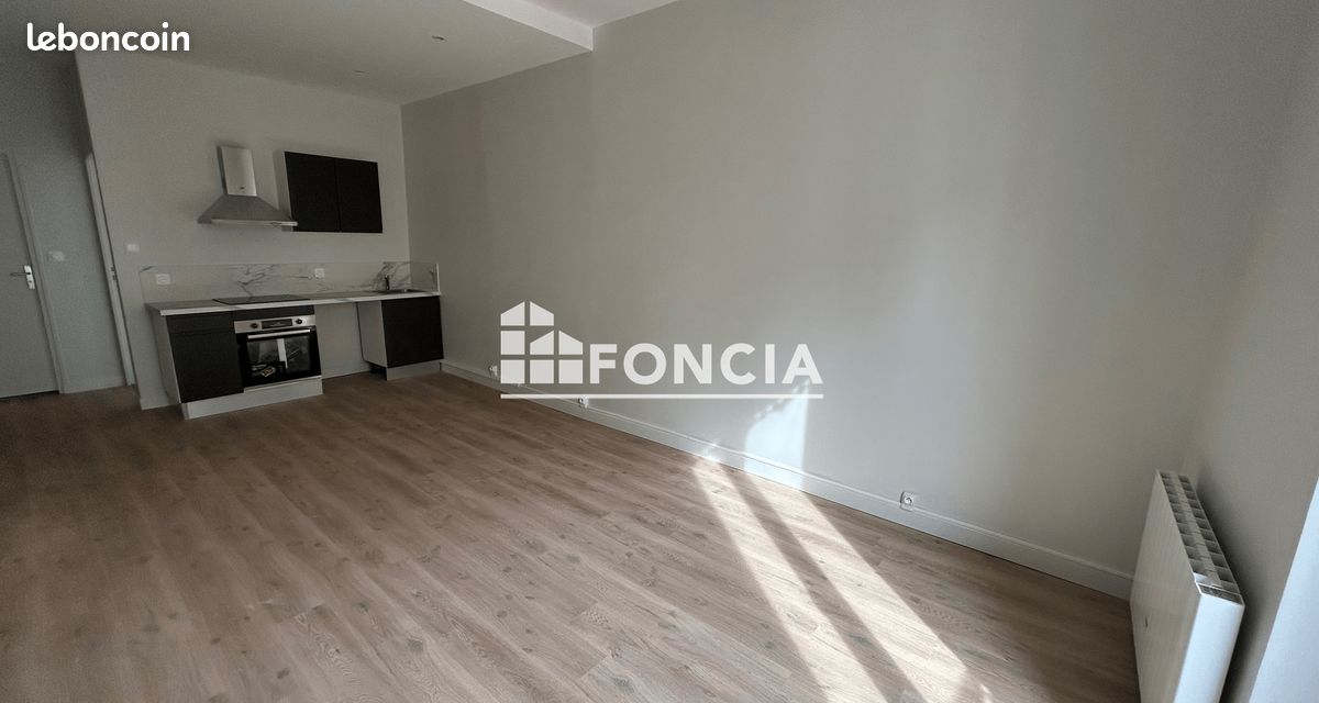 Appartement 3 pièces 47 m² · à Grenoble · 47,3 m² · 619 €/mois
