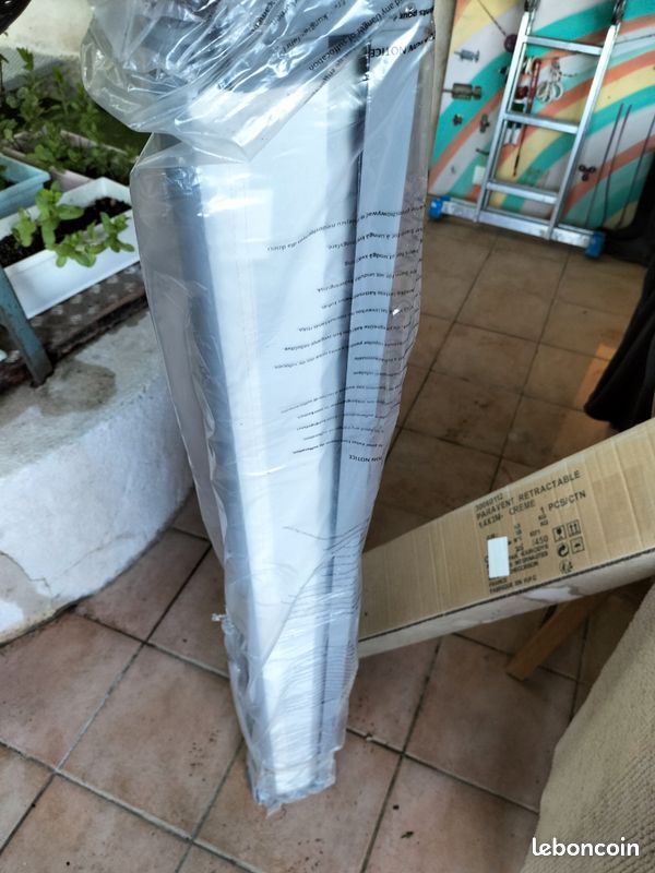 Paravent rétractable 1,4x3 M (image 4)