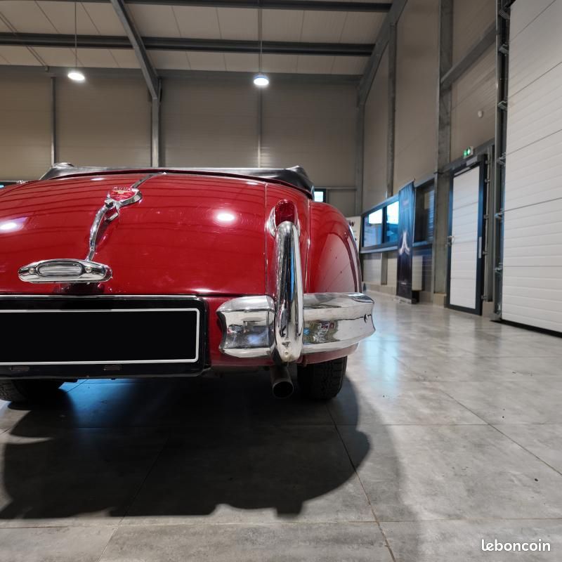 Jaguar XK 140 DHC (image 15)