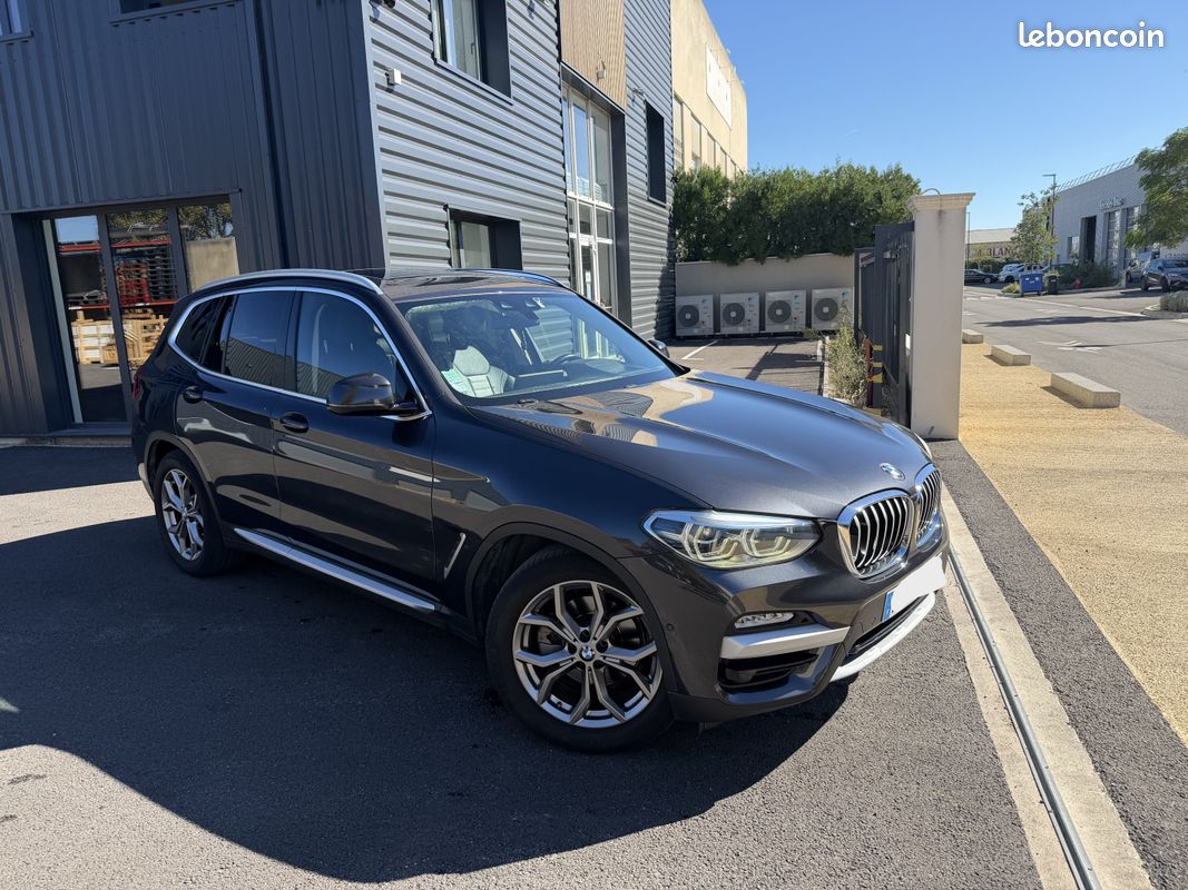 À VENDRE – BMW X3 (G01) xDrive20d LUXURY – FULL OPTIONS (image 1)