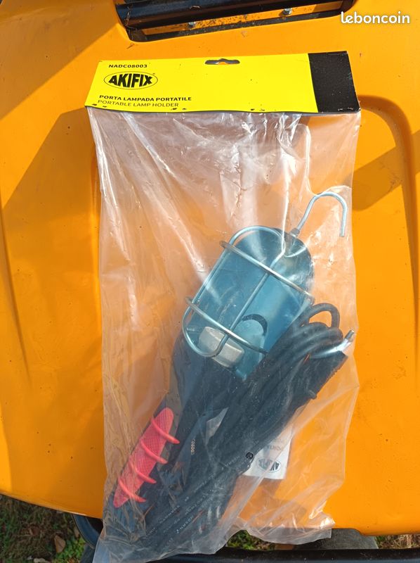 Baladeuse Akifix E27 5 m (image 1)