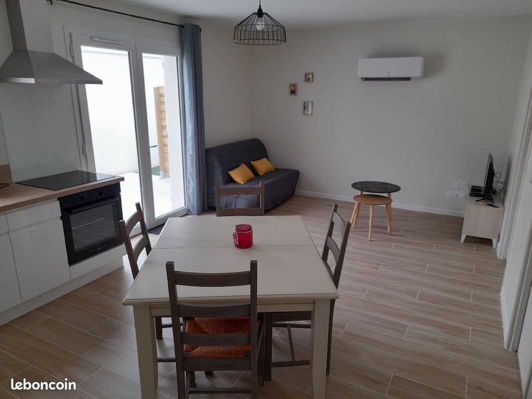 Logement de Vacances - Le Logis de Suzac - Appartement neuf 4 couchages (image 1)
