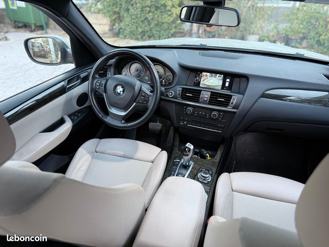 Bmw x3 xdrive 200d 184ch pack confort (image 4)