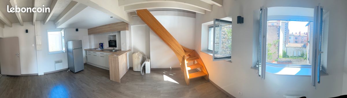 Appartement 2 pièces 37 m² · à Clermont-Ferrand · 37 m² · 674 €/mois