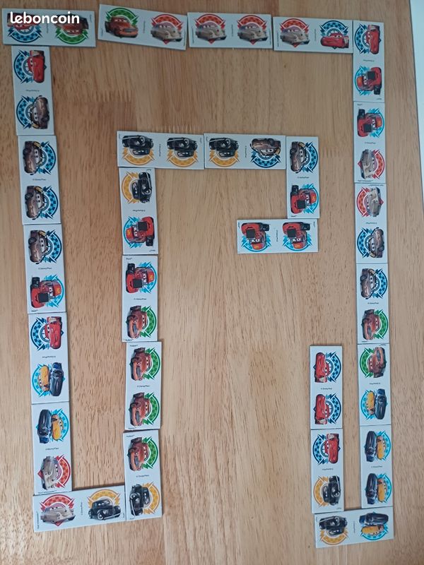 Clementoni Domino Game Cars 2 - Loto mémo et domino - Achat & prix