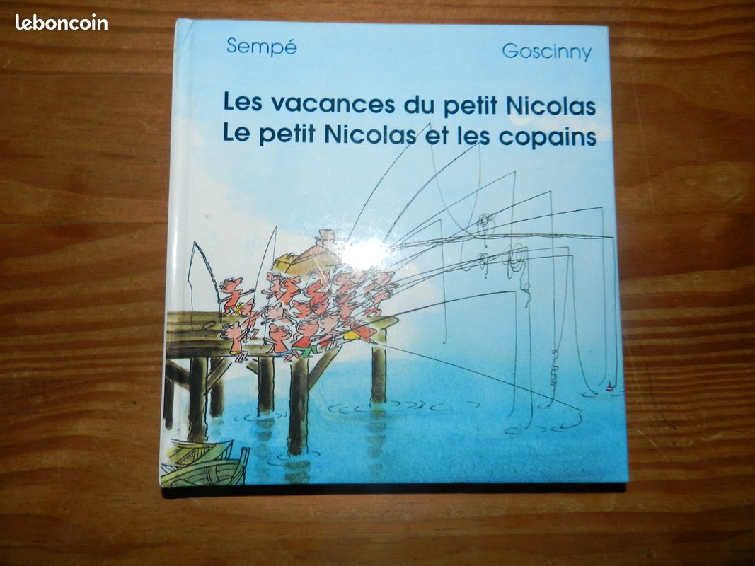 Livre le petit nicolas (image 1)
