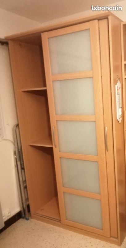 Armoire 2 portes (image 2)
