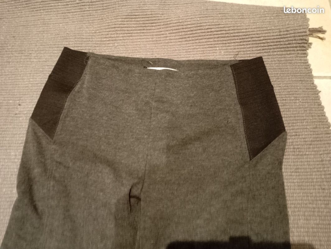 Deux leggings taille (2) taille M femme (image 3)