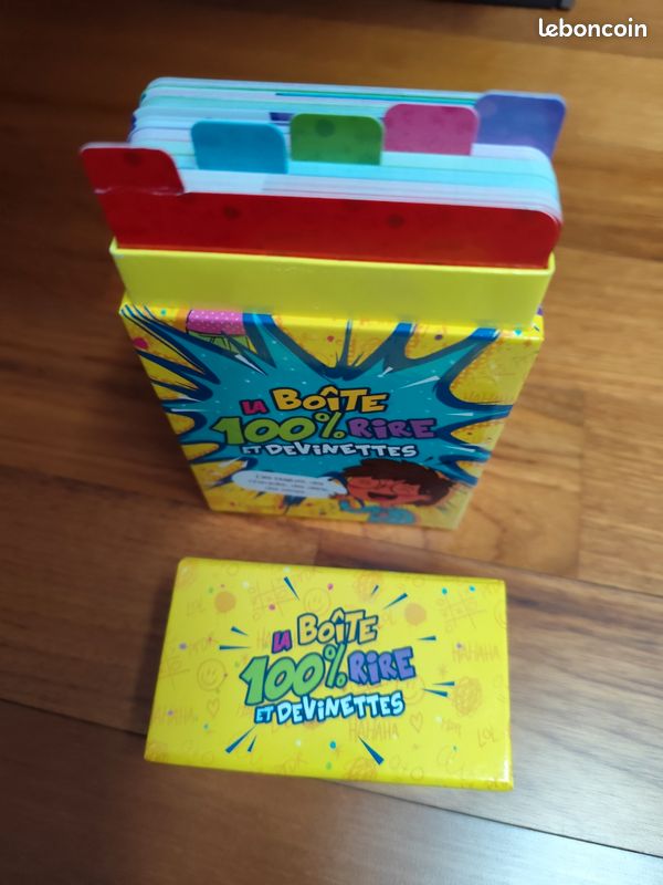 La boîte 100% rire et devinettes éditions Grund (image 3)
