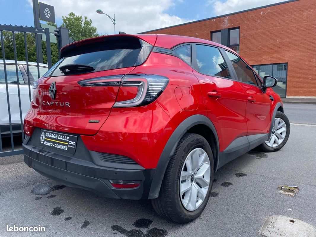 Renault Captur EVOLUTION HYBRIDE E TECH 145CV - CARPLAY/CAMERA/MAINS LIBRES/RADARS AR (image 21)