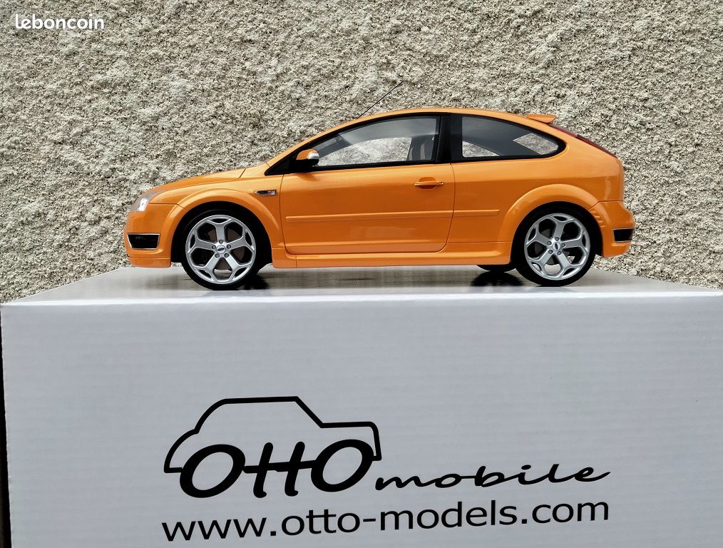 1/18 FORD FOCUS MK2 ST 225 ST225 ORANGE Otto Ottomobile EUR 82,00 - FR