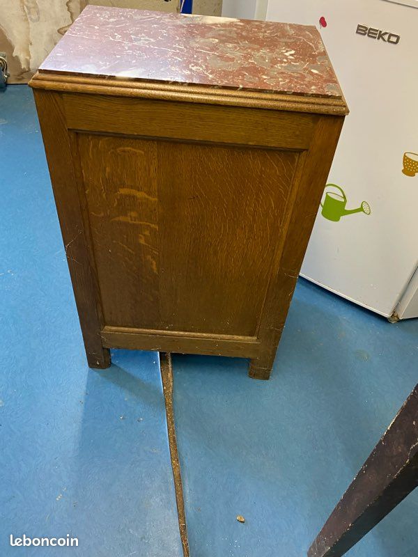 Table de nuit vintage (image 3)