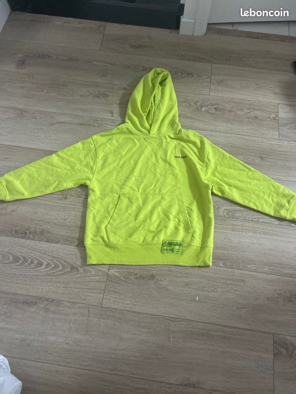 Pull chaud Zara fluo (image 1)