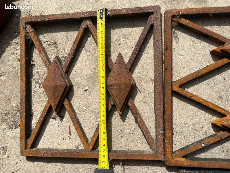 Grilles en fonte (image 3)