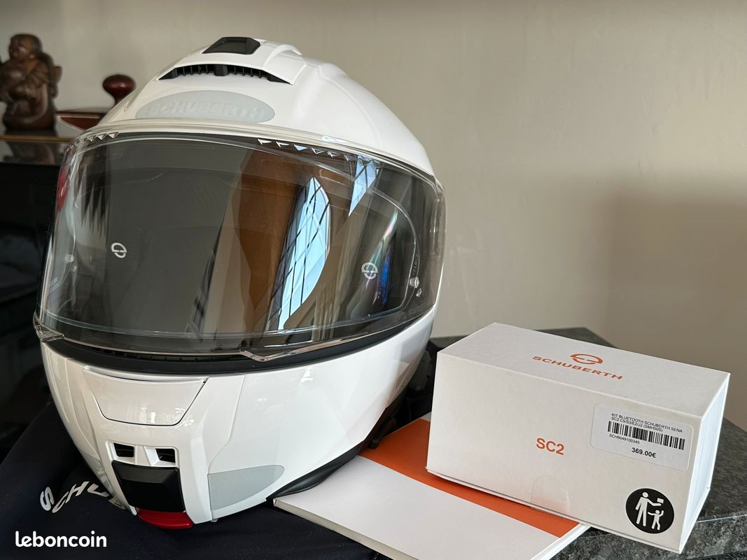 Intercom Moto Bluetooth Schuberth SC2 Standard - Compatible C5, S3, E2, J2 - Neuf