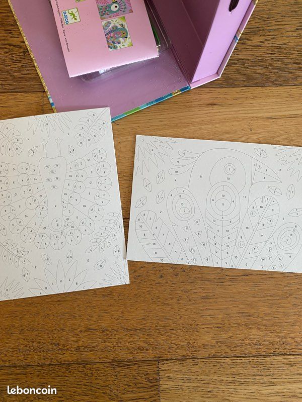 Djeco coffret sables et paillettes (image 3)