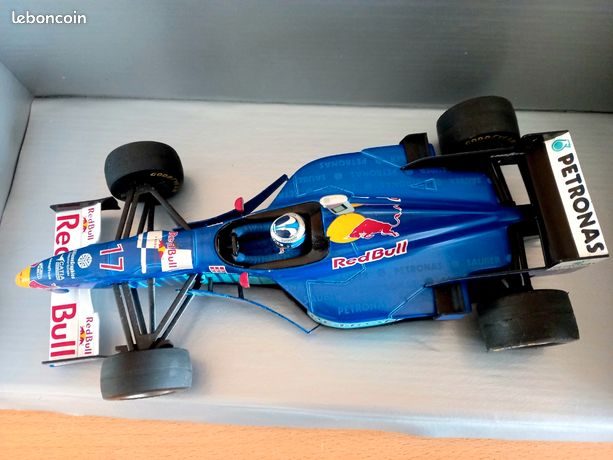 Miniature Onyx 1/18 F1 Sauber Petronas C16 1997 - Herbert - Collection