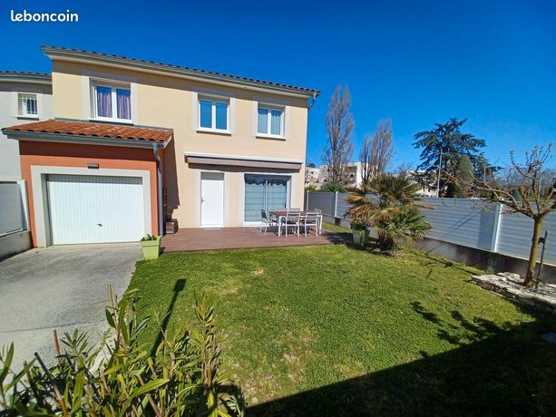 Vends maison 111m2 Chassieu Collège
