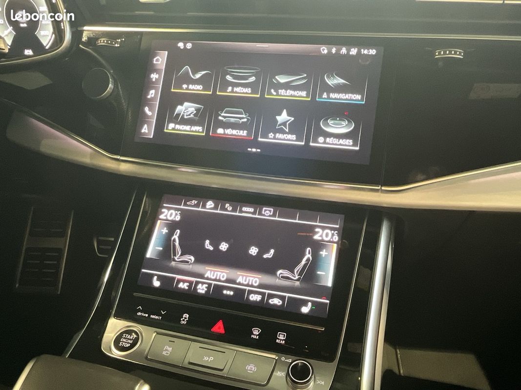 AUDI Q8 55 TFSI e 381 Tiptronic 8 Quattro S line (image 12)