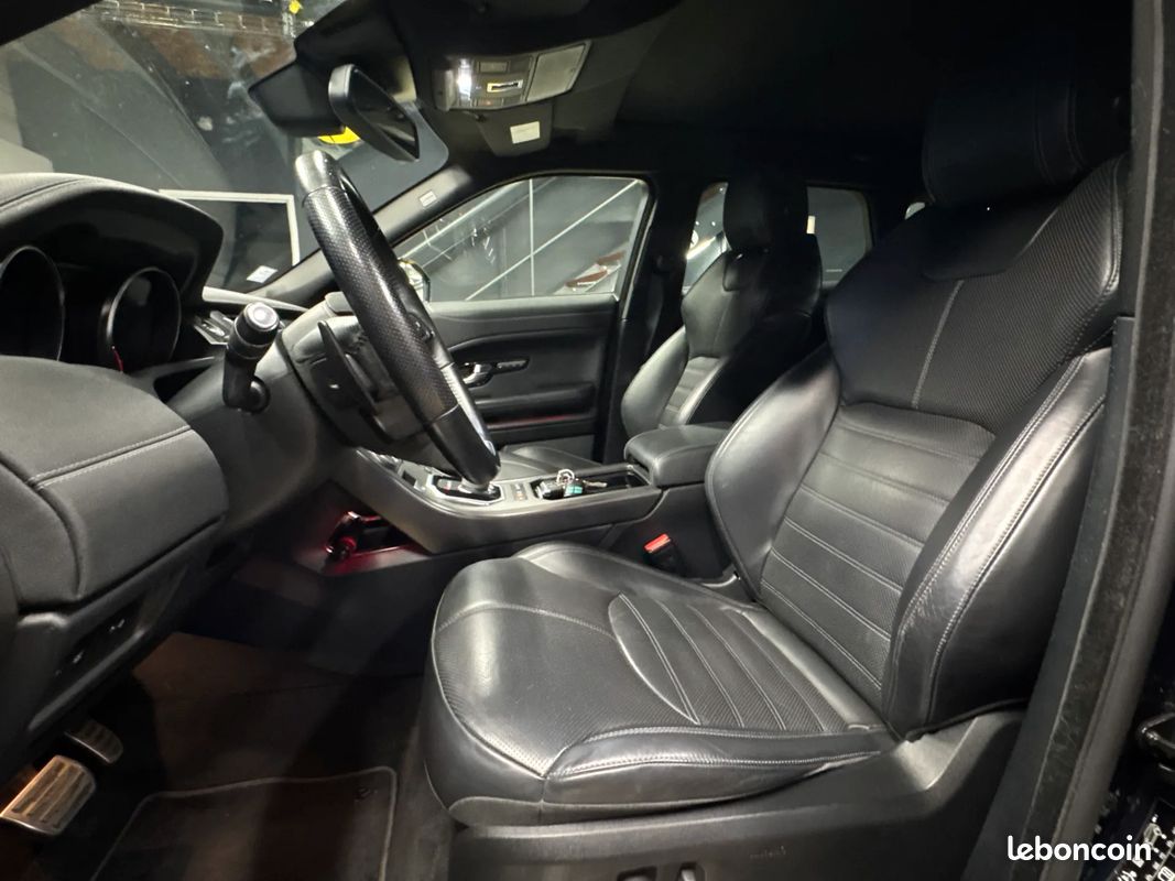 LAND ROVER RANGE ROVER 180ch HSE Dynamic - Suivi complet - 2018 (image 9)