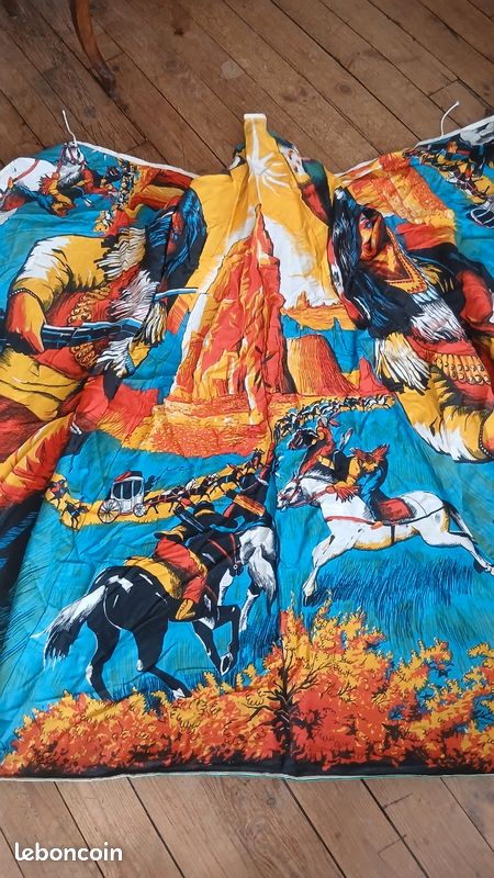 Tente enfant tipi indien vintage (image 2)