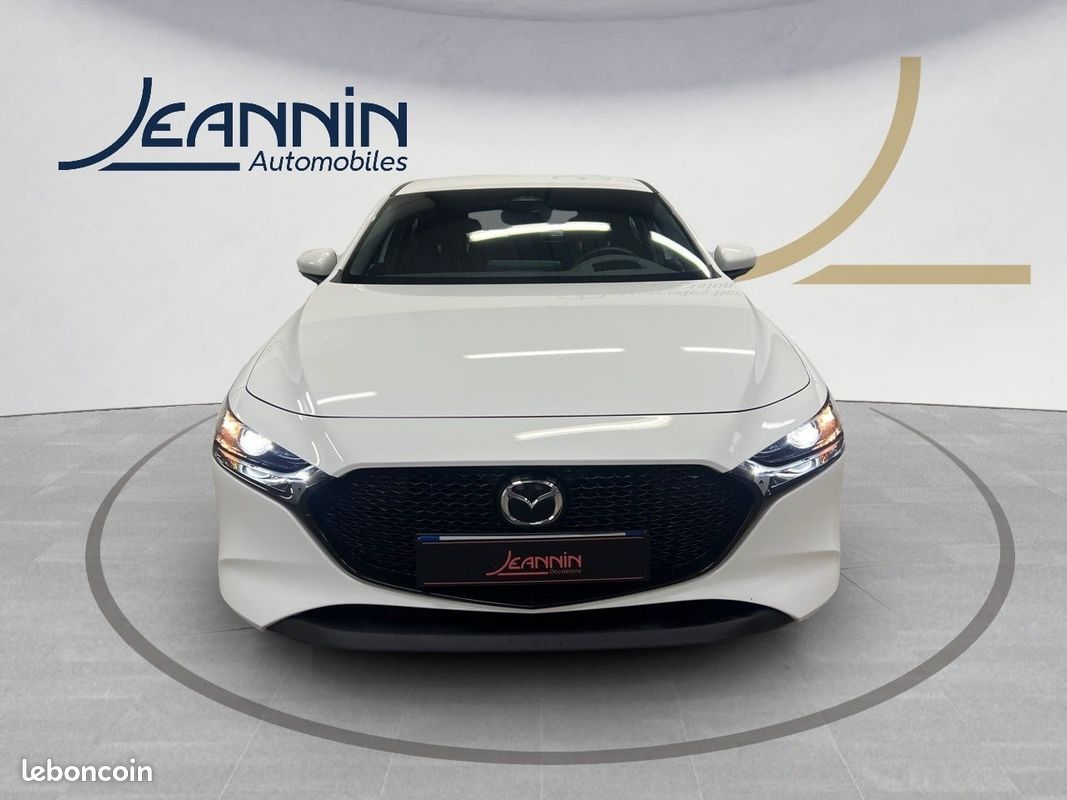 MAZDA Mazda3 5 portes 2.0L e-SKYACTIV-G M Hybrid 122 ch BVM6 Prime-Line (image 8)