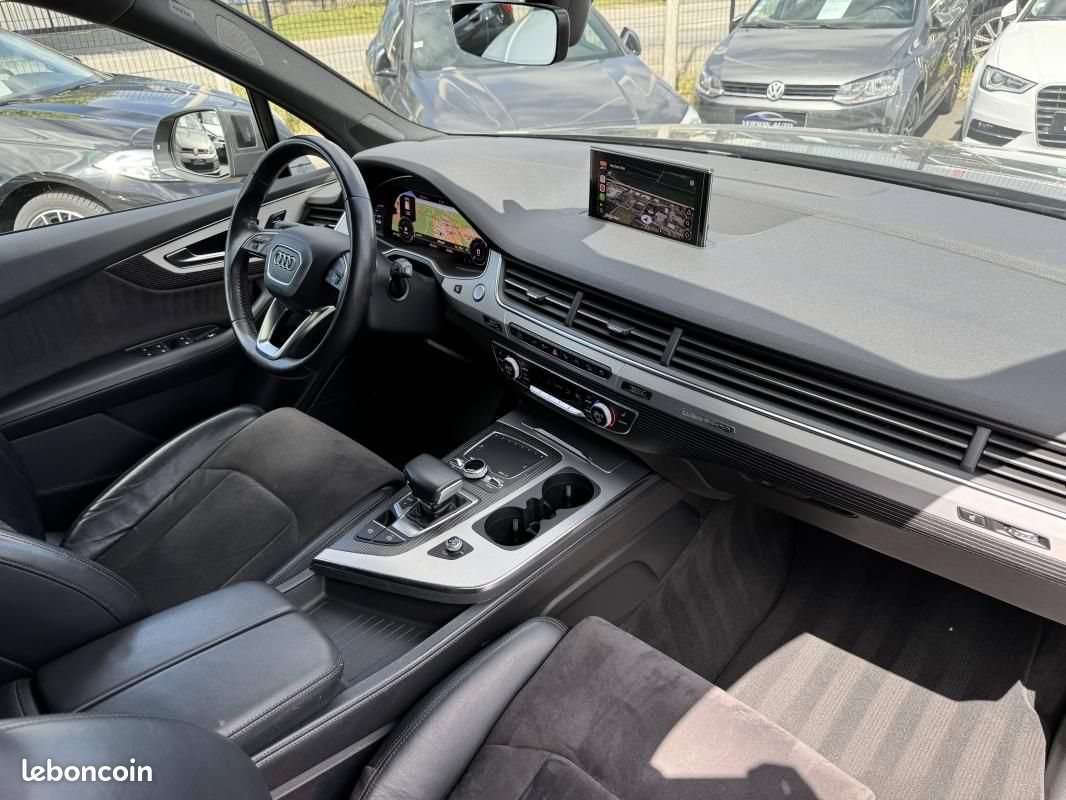 Audi e-tron Q7 3.0 V6 TDI 373 AVUS CROCHET CAM 360 BVA (image 18)