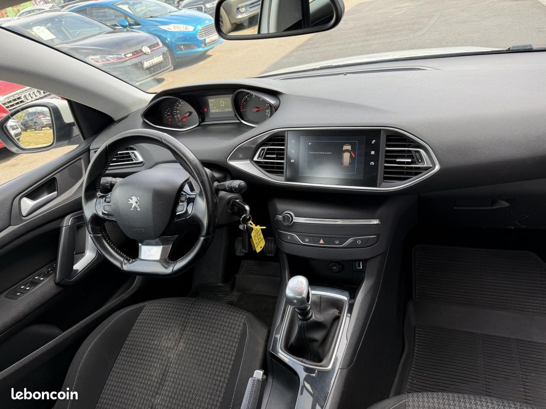 PEUGEOT 308 1.5 BlueHDi - 130 - Commercial 2 places TVA recup 1ère Main (image 8)